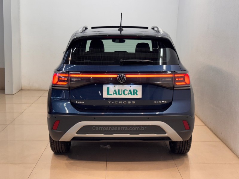 T-CROSS 1.4 HIGHLINE TSI 16V FLEX 4P AUTOMÁTICO - 2025 - CASCA