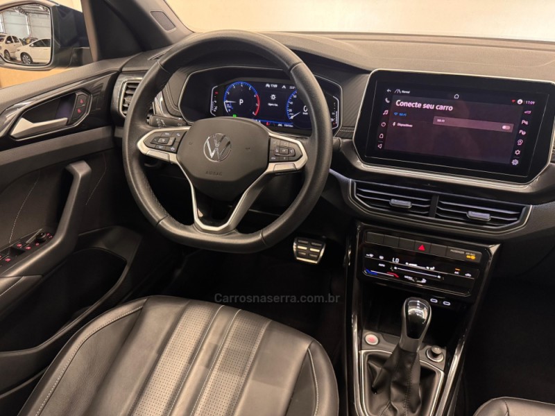 T-CROSS 1.4 HIGHLINE TSI 16V FLEX 4P AUTOMÁTICO - 2025 - CASCA