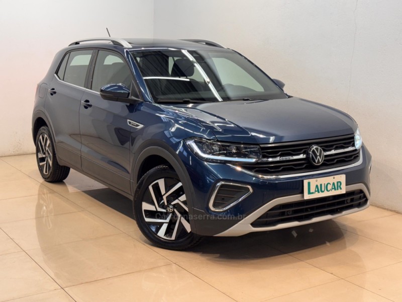 t cross 1.4 highline tsi 16v flex 4p automatico 2025 casca