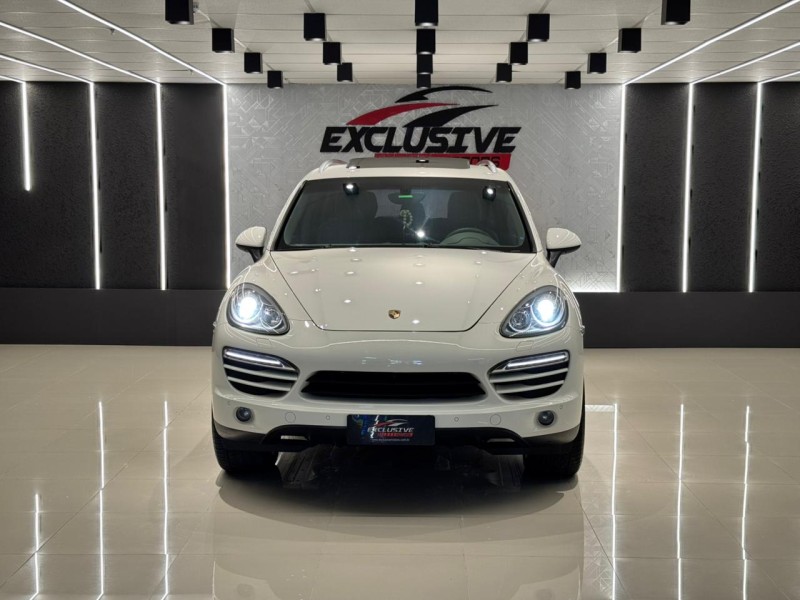 CAYENNE 3.2 4X4 V6 24V GASOLINA 4P TIPTRONIC - 2012 - CAXIAS DO SUL