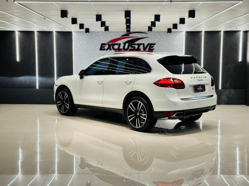 CAYENNE 3.2 4X4 V6 24V GASOLINA 4P TIPTRONIC - 2012 - CAXIAS DO SUL