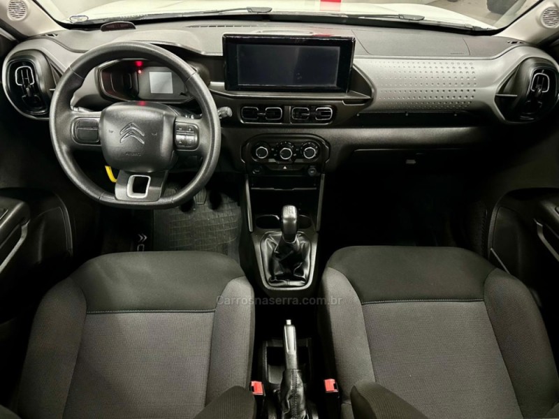 C3 1.0 LIVE 6V FLEX 4P MANUAL - 2023 - CAXIAS DO SUL