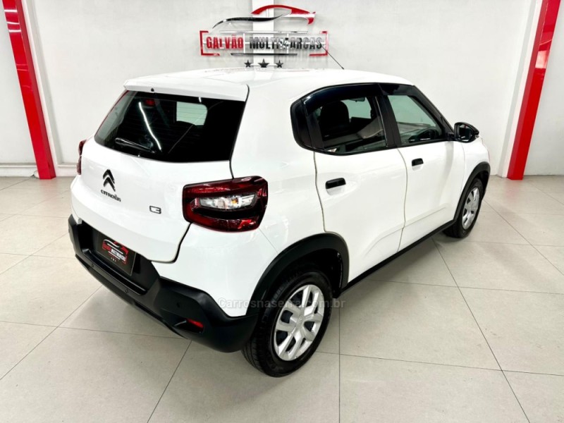 C3 1.0 LIVE 6V FLEX 4P MANUAL - 2023 - CAXIAS DO SUL