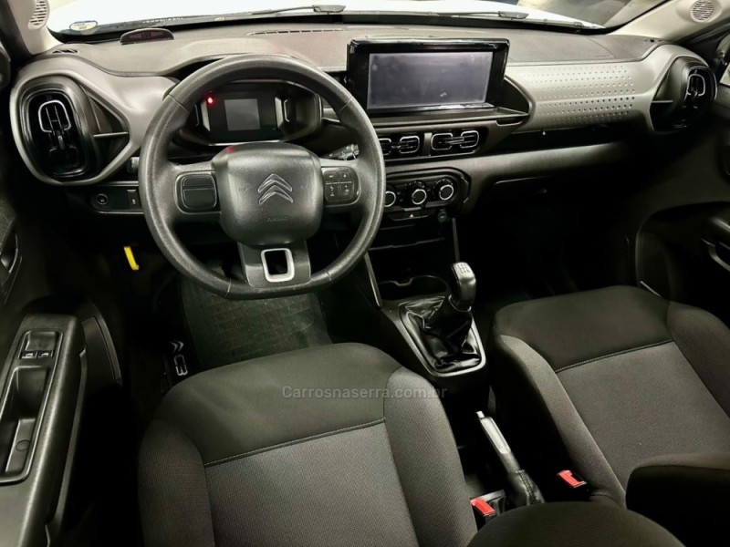 C3 1.0 LIVE 6V FLEX 4P MANUAL - 2023 - CAXIAS DO SUL