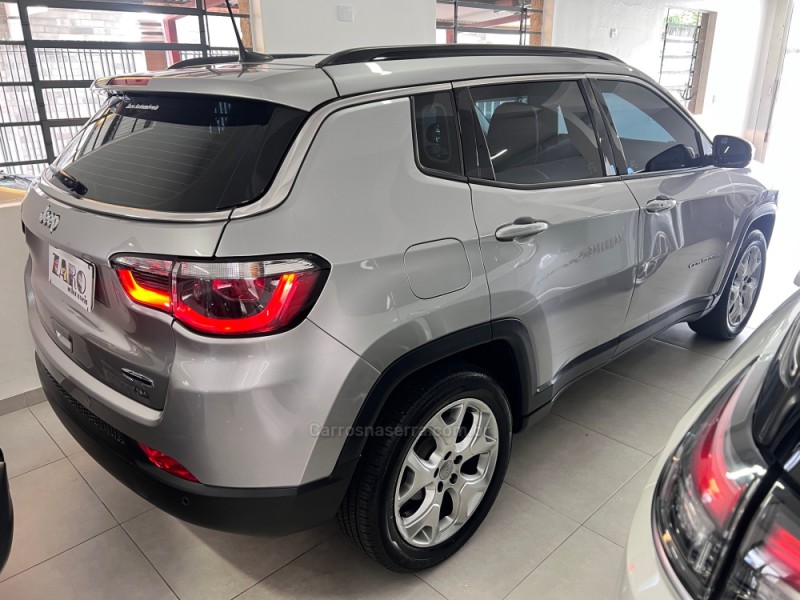 COMPASS 2.0 16V FLEX LONGITUDE AUTOMÁTICO - 2021 - CARLOS BARBOSA