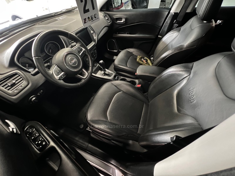 COMPASS 2.0 16V FLEX LONGITUDE AUTOMÁTICO - 2021 - CARLOS BARBOSA