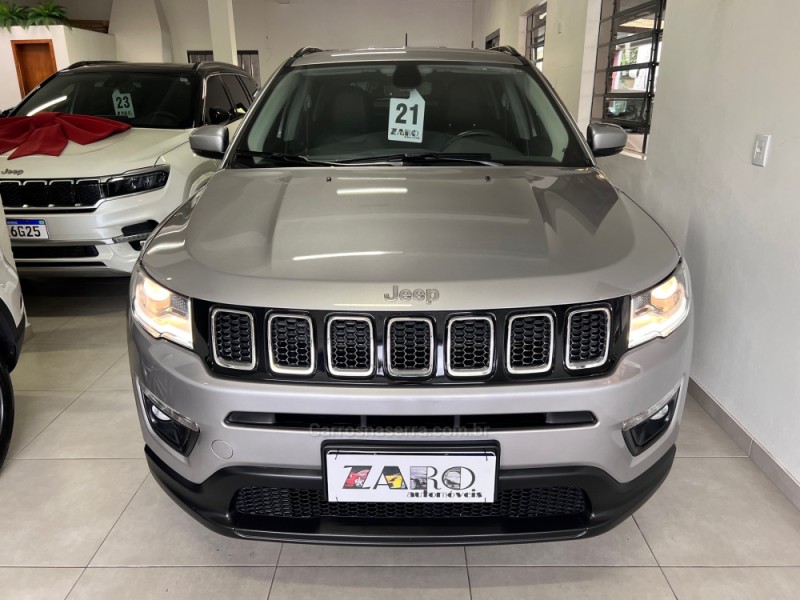 COMPASS 2.0 16V FLEX LONGITUDE AUTOMÁTICO - 2021 - CARLOS BARBOSA