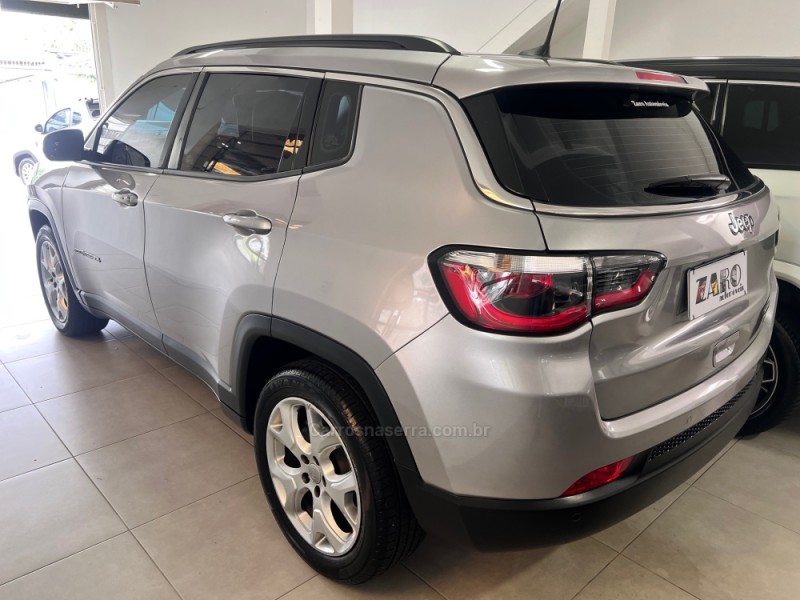 COMPASS 2.0 16V FLEX LONGITUDE AUTOMÁTICO - 2021 - CARLOS BARBOSA