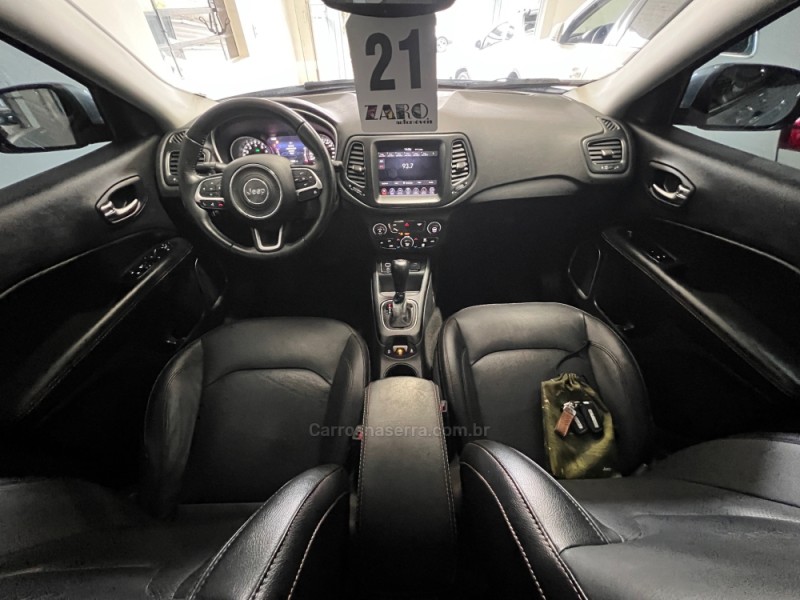 COMPASS 2.0 16V FLEX LONGITUDE AUTOMÁTICO - 2021 - CARLOS BARBOSA