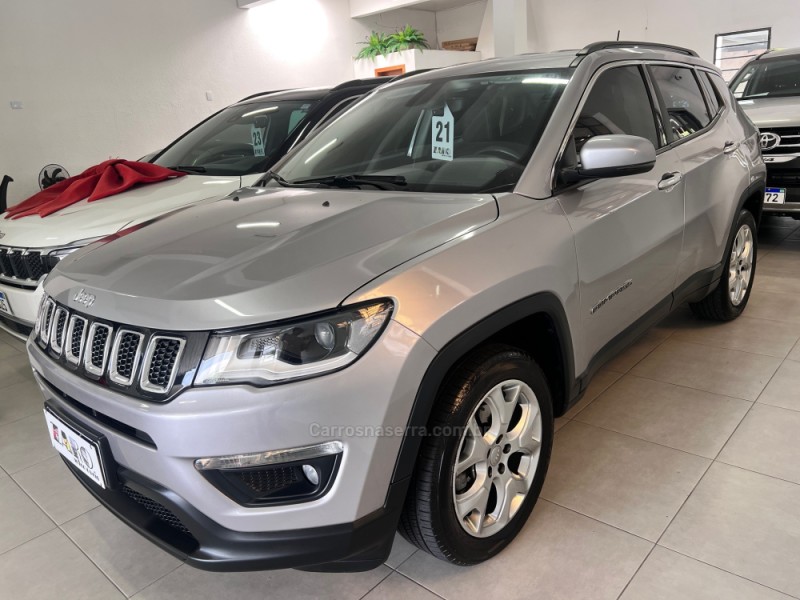 COMPASS 2.0 16V FLEX LONGITUDE AUTOMÁTICO