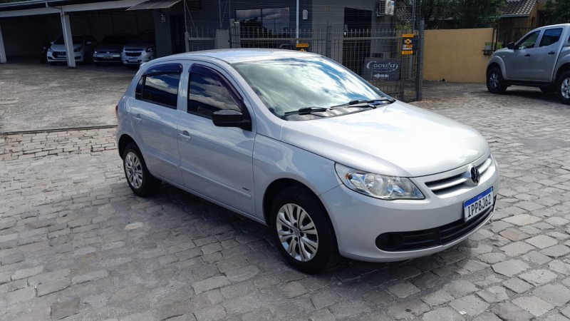 GOL 1.0 MI TRENDLINE 8V FLEX 4P MANUAL - 2009 - FARROUPILHA