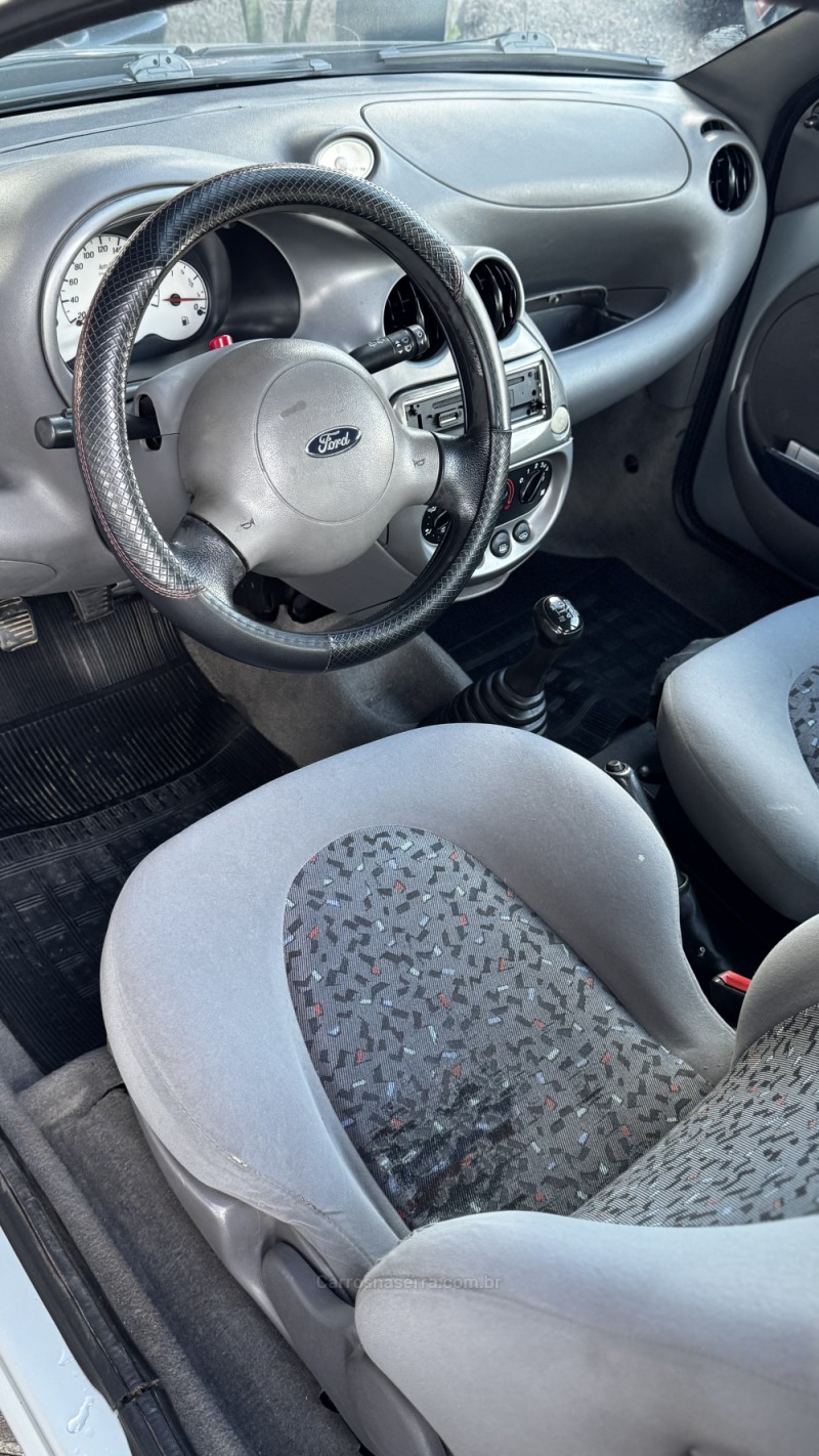 KA 1.0 GL IMAGE 8V GASOLINA 2P MANUAL - 2002 - CAXIAS DO SUL