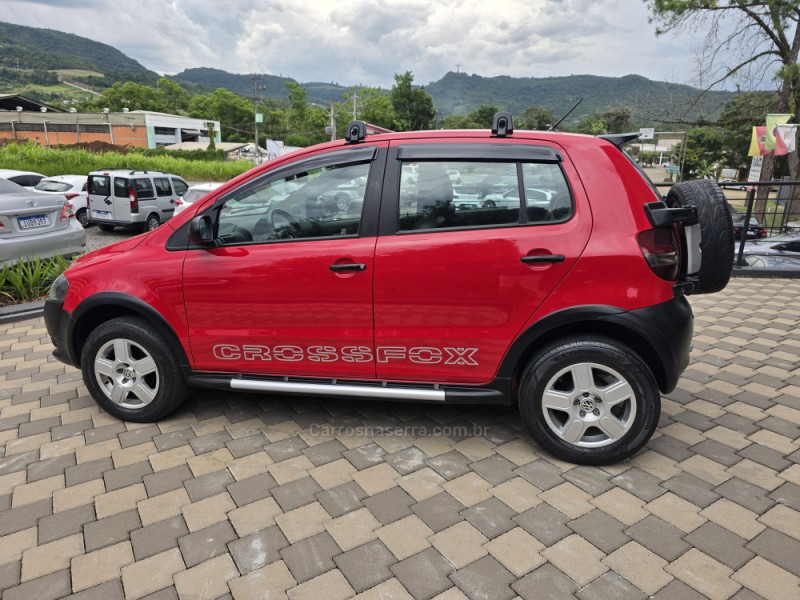 CROSSFOX 1.6 MI FLEX 8V 4P MANUAL - 2009 - ENCANTADO