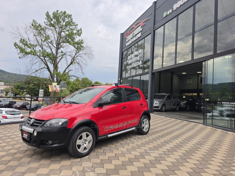 CROSSFOX 1.6 MI FLEX 8V 4P MANUAL