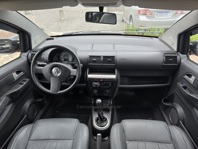 CROSSFOX 1.6 MI FLEX 8V 4P MANUAL - 2009 - ENCANTADO