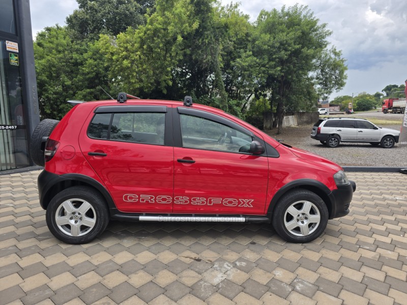 CROSSFOX 1.6 MI FLEX 8V 4P MANUAL - 2009 - ENCANTADO