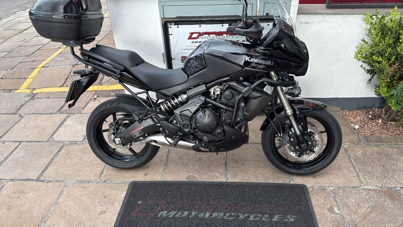 versys 650  2012 caxias do sul