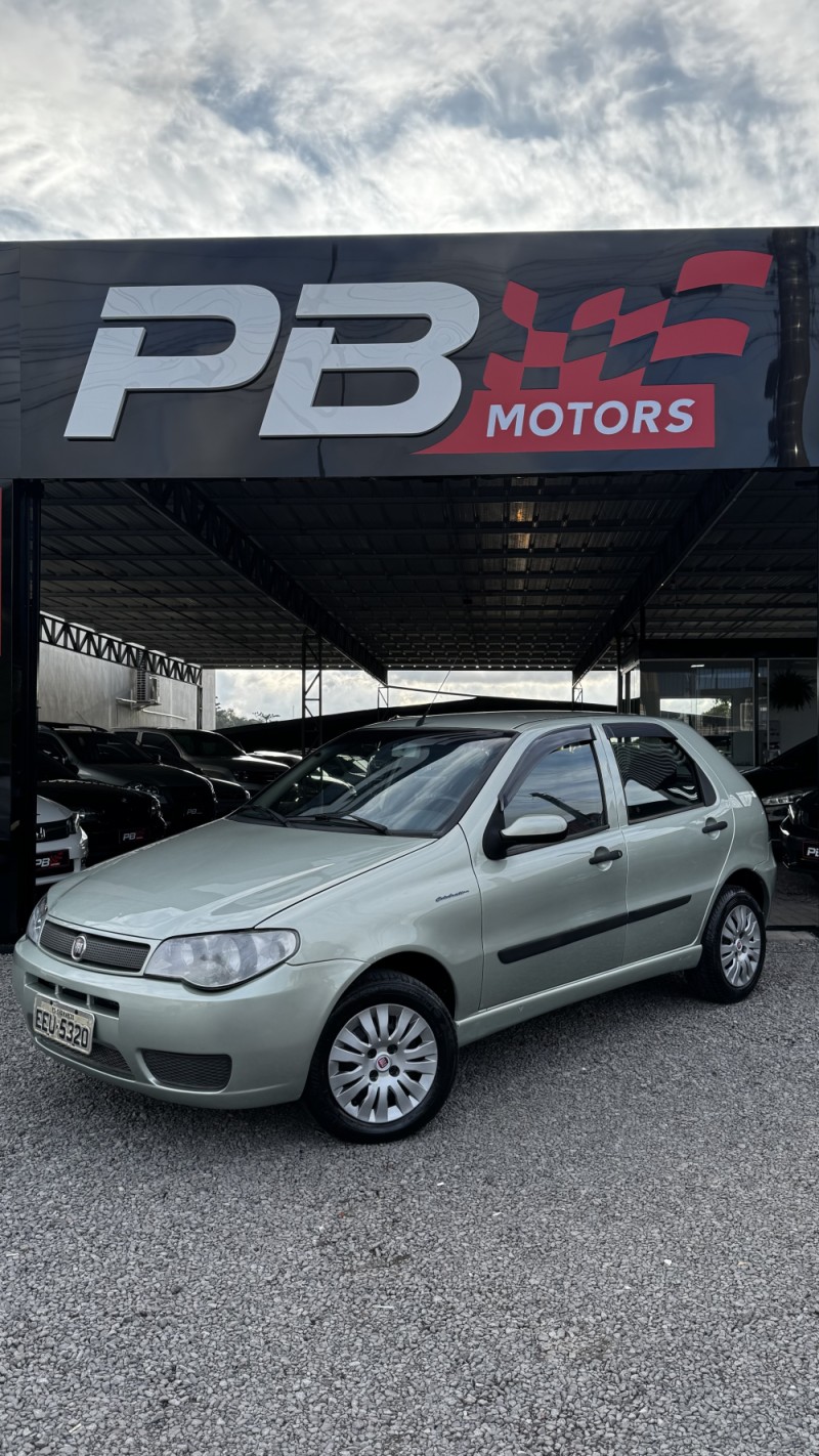PALIO 1.0 MPI FIRE ECONOMY 8V FLEX 4P MANUAL - 2010 - CAXIAS DO SUL