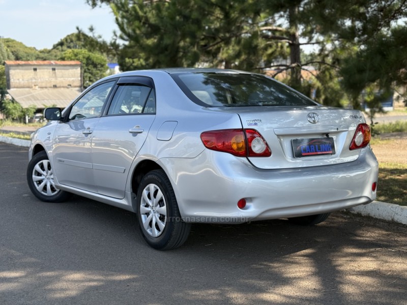 COROLLA 1.8 XLI 16V FLEX 4P AUTOMÁTICO - 2009 - VACARIA