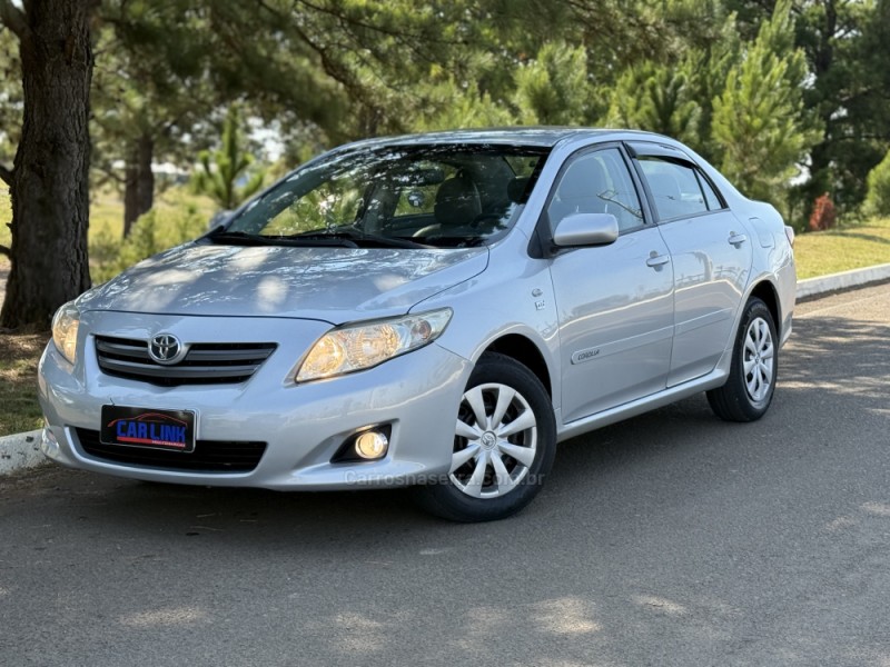 corolla 1.8 xli 16v flex 4p automatico 2009 vacaria