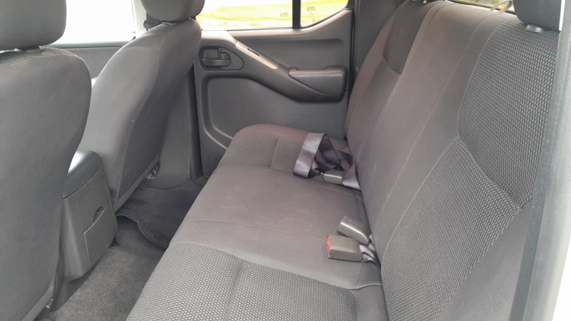 FRONTIER 2.5 S 4X4 CD TURBO ELETRONIC DIESEL 4P MANUAL - 2015 - FARROUPILHA