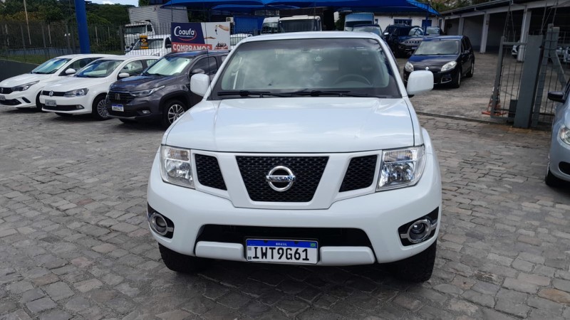 FRONTIER 2.5 S 4X4 CD TURBO ELETRONIC DIESEL 4P MANUAL