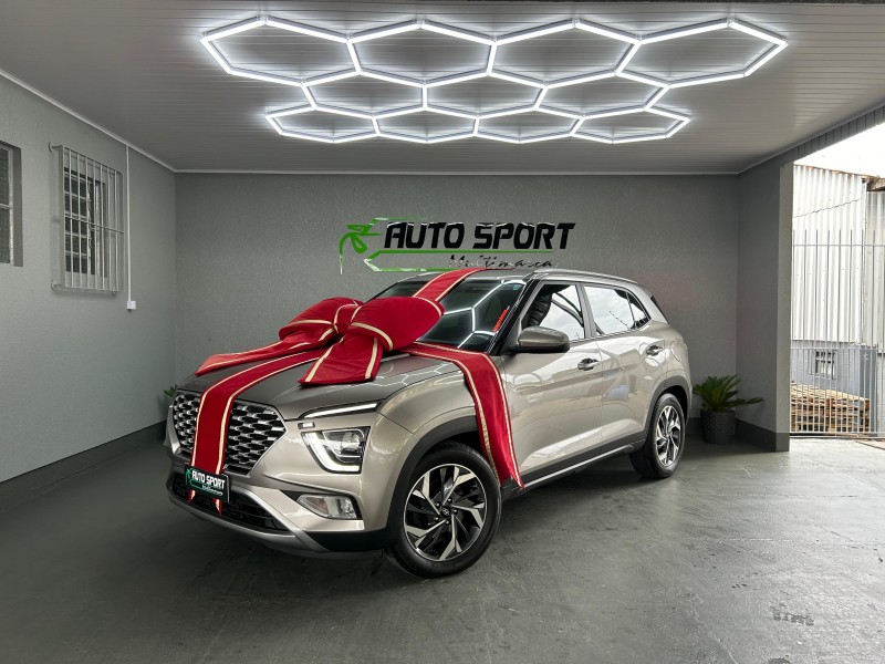 CRETA 1.0 LIMITED 12V TURBO FLEX 4P AUTOMÁTICO - 2022 - CAXIAS DO SUL