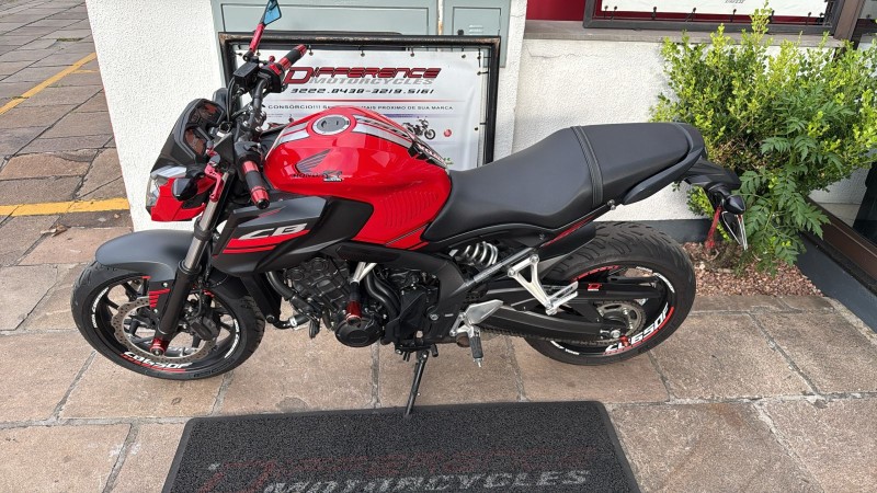 CB 650 F - 2019 - CAXIAS DO SUL