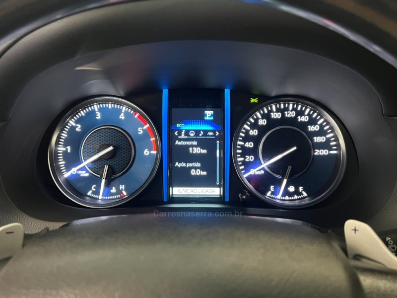 HILUX SW4 2.8 4X4 SRX PLATINUM TURBO 7 LUGARES DIESEL 4P AUTOMÁTICO - 2024 - FLORES DA CUNHA