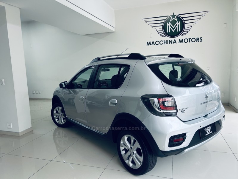 SANDERO 1.6 STEPWAY SCE 16V FLEX 4P MANUAL - 2018 - CAXIAS DO SUL