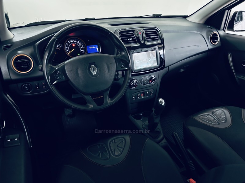 SANDERO 1.6 STEPWAY SCE 16V FLEX 4P MANUAL - 2018 - CAXIAS DO SUL