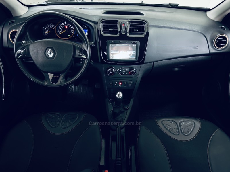 SANDERO 1.6 STEPWAY SCE 16V FLEX 4P MANUAL - 2018 - CAXIAS DO SUL