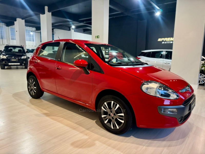 PUNTO 1.6 ESSENCE 16V FLEX 4P MANUAL - 2013 - BENTO GONçALVES