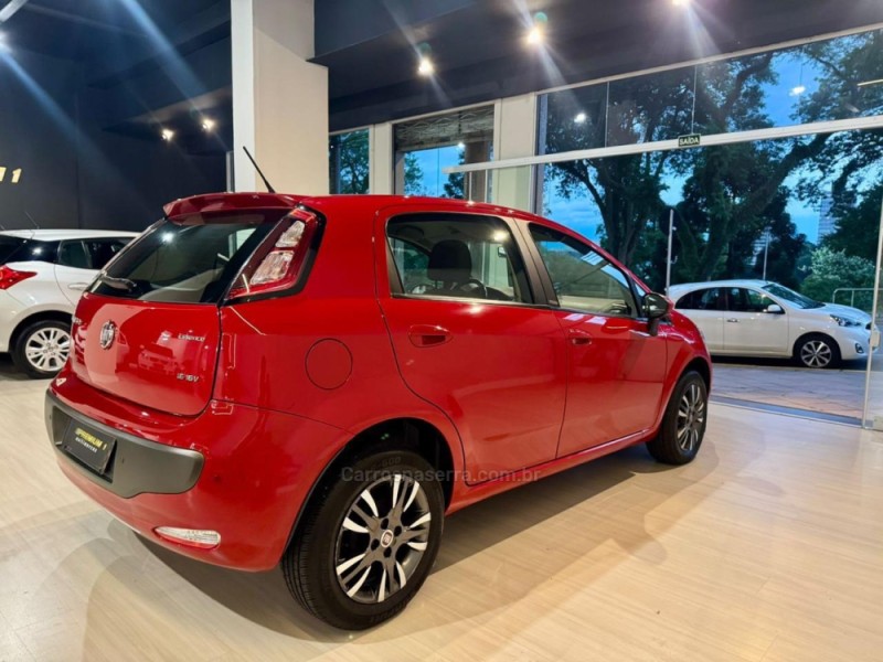 PUNTO 1.6 ESSENCE 16V FLEX 4P MANUAL - 2013 - BENTO GONçALVES