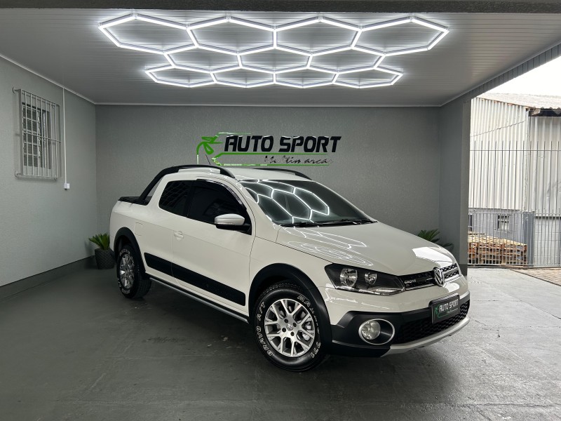 SAVEIRO 1.6 MSI CROSS CD 16V 2P MANUAL - 2015 - CAXIAS DO SUL