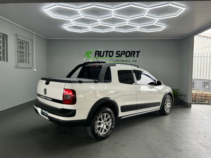 SAVEIRO 1.6 MSI CROSS CD 16V 2P MANUAL - 2015 - CAXIAS DO SUL