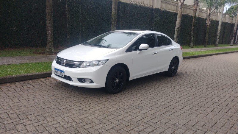 CIVIC 1.8 EXS 16V FLEX 4P AUTOMÁTICO - 2012 - CAXIAS DO SUL