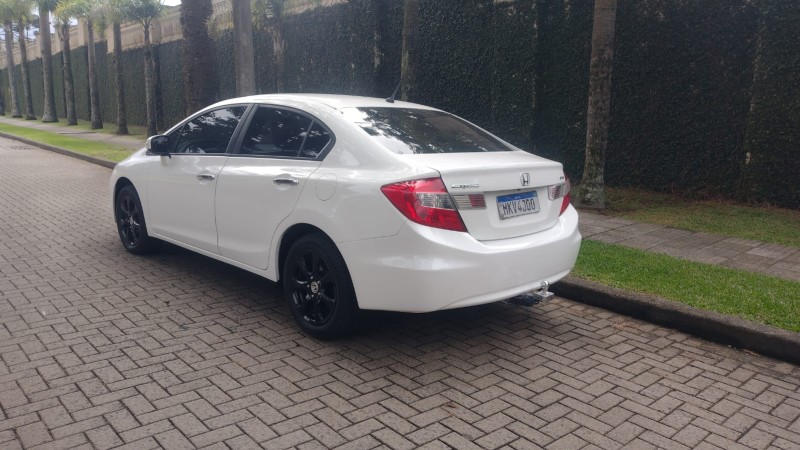 CIVIC 1.8 EXS 16V FLEX 4P AUTOMÁTICO - 2012 - CAXIAS DO SUL