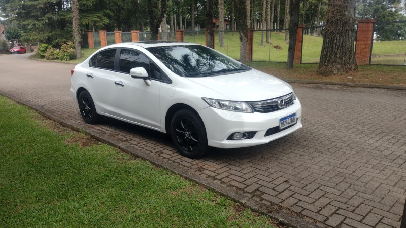 CIVIC 1.8 EXS 16V FLEX 4P AUTOMÁTICO - 2012 - CAXIAS DO SUL