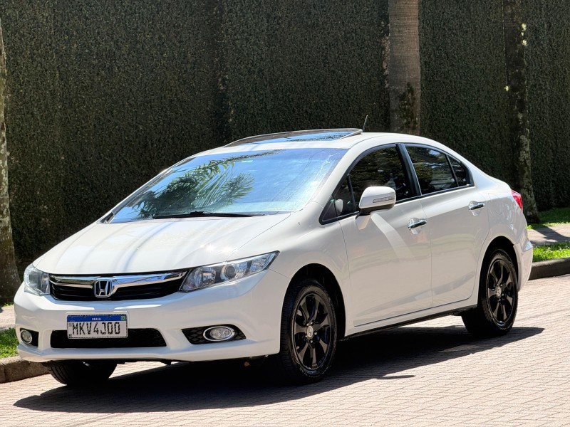 civic 1.8 exs 16v flex 4p automatico 2012 caxias do sul