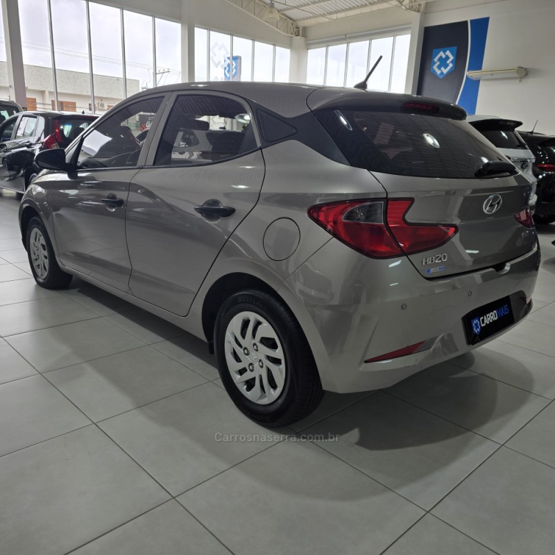 HB20 1.0 SENSE 12V FLEX 4P MANUAL - 2021 - SANTA CRUZ DO SUL