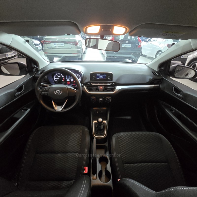 HB20 1.0 SENSE 12V FLEX 4P MANUAL - 2021 - SANTA CRUZ DO SUL