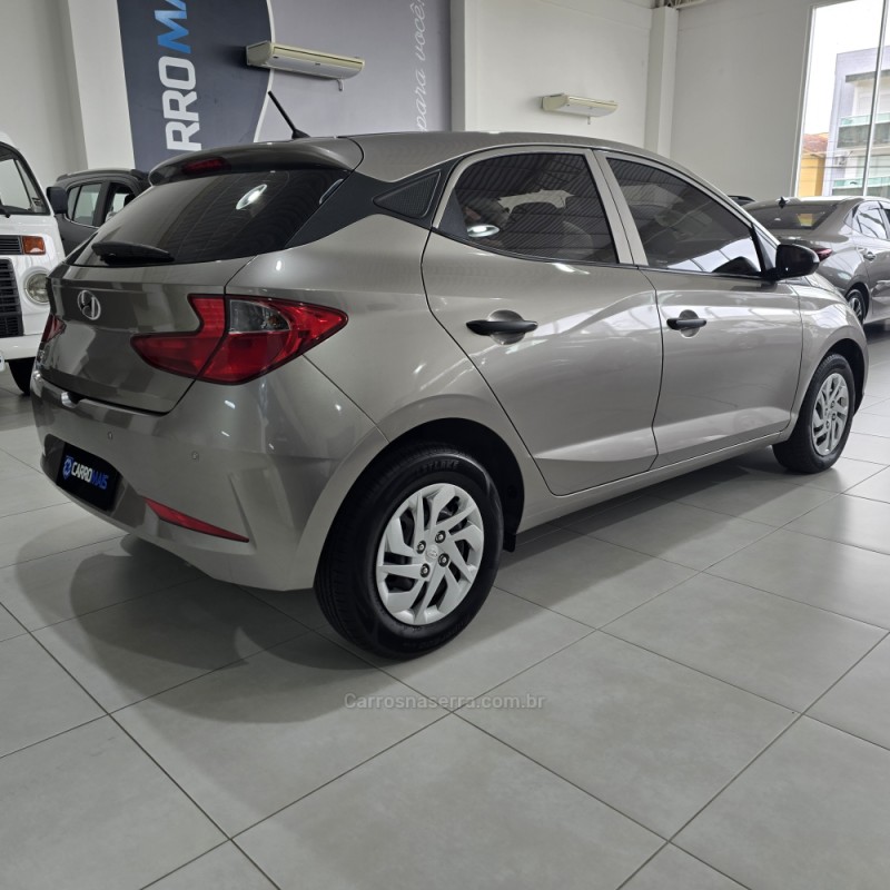 HB20 1.0 SENSE 12V FLEX 4P MANUAL - 2021 - SANTA CRUZ DO SUL