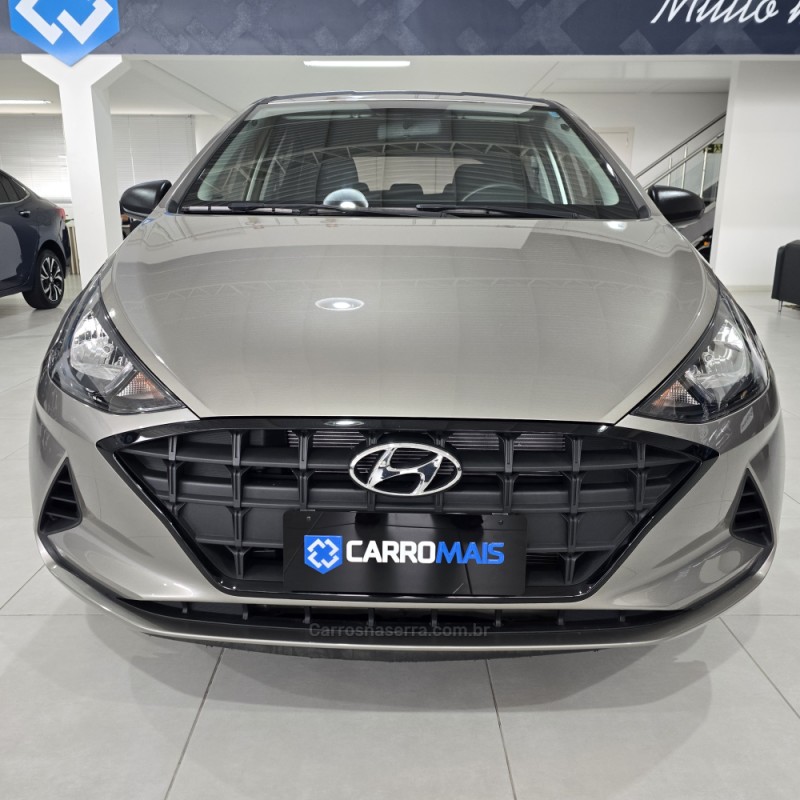 HB20 1.0 SENSE 12V FLEX 4P MANUAL - 2021 - SANTA CRUZ DO SUL