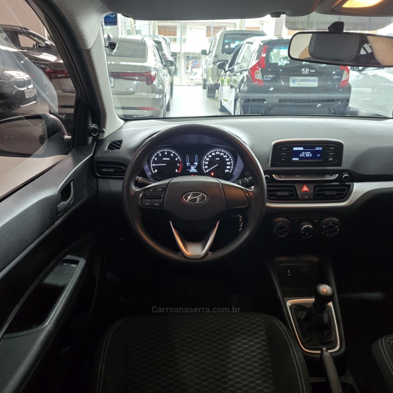 HB20 1.0 SENSE 12V FLEX 4P MANUAL - 2021 - SANTA CRUZ DO SUL