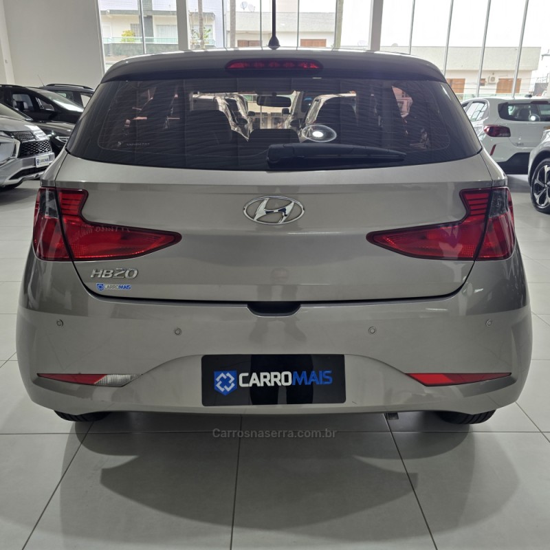 HB20 1.0 SENSE 12V FLEX 4P MANUAL - 2021 - SANTA CRUZ DO SUL