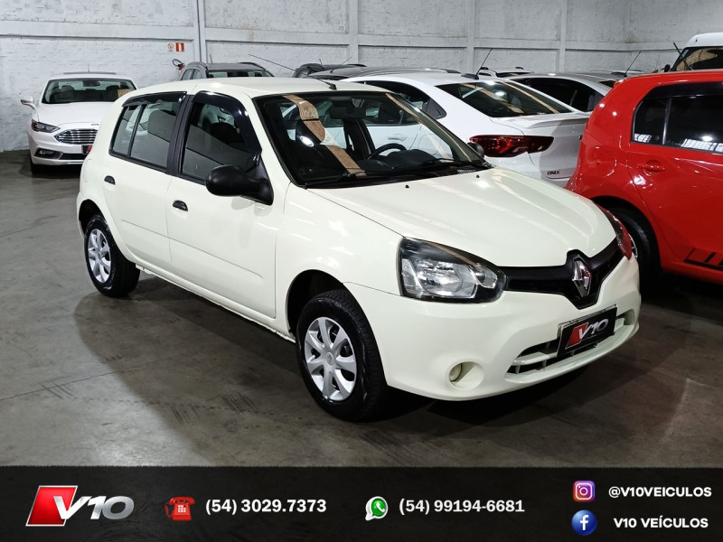 CLIO 1.0 EXPRESSION 16V FLEX 4P MANUAL - 2015 - CAXIAS DO SUL