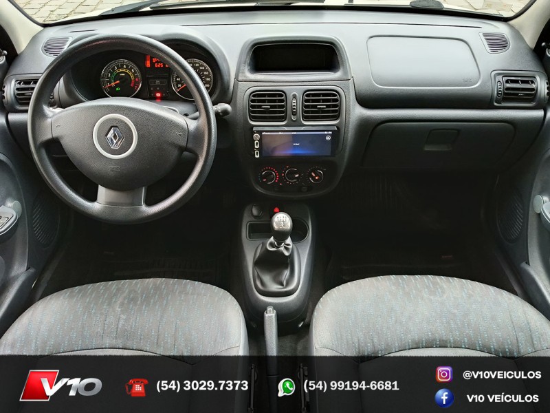 CLIO 1.0 EXPRESSION 16V FLEX 4P MANUAL - 2015 - CAXIAS DO SUL