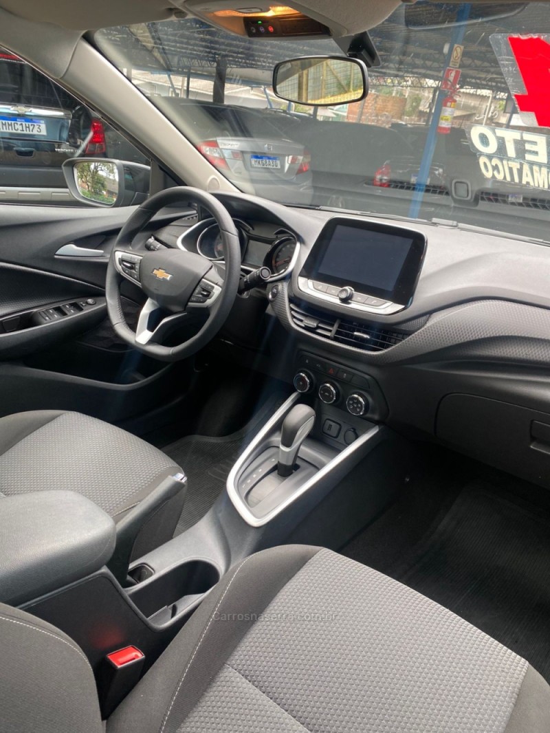 ONIX 1.0	LTZ PLUS 12V TURBO FLEX 4P AUTOMÁTICO - 2024 - CANELA