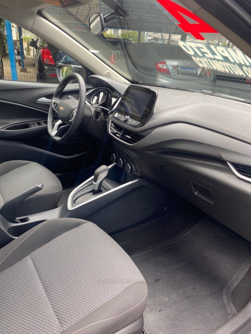 ONIX 1.0	LTZ PLUS 12V TURBO FLEX 4P AUTOMÁTICO - 2024 - CANELA